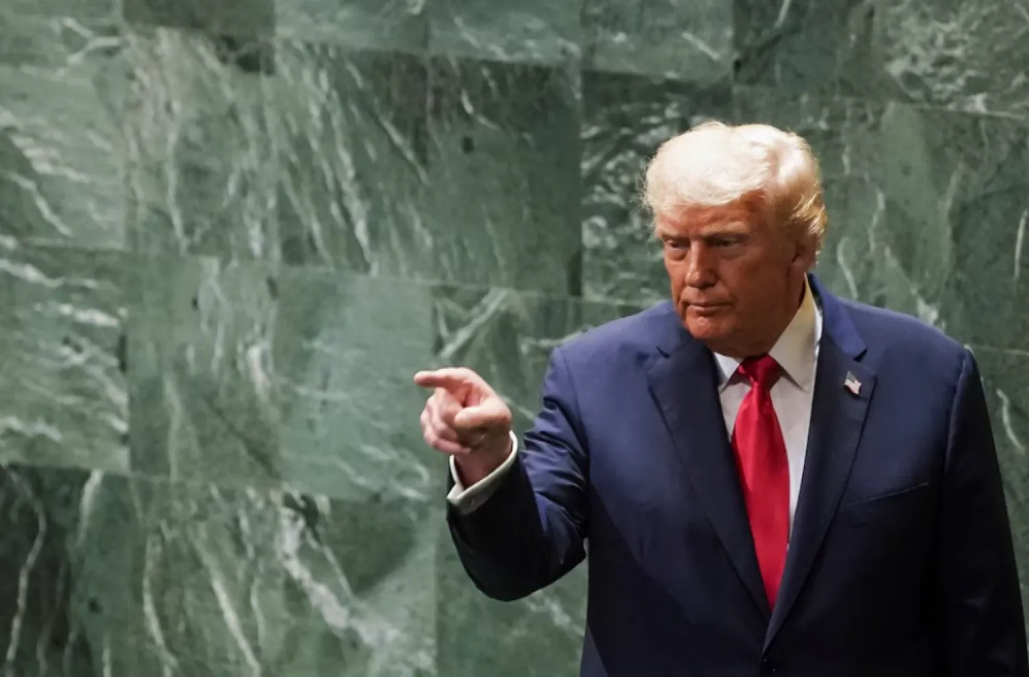 Donald Trump advirtió en la ONU a las redes de narcotráfico dirigidas por Nicolás Maduro: “Los vamos a bombardear”