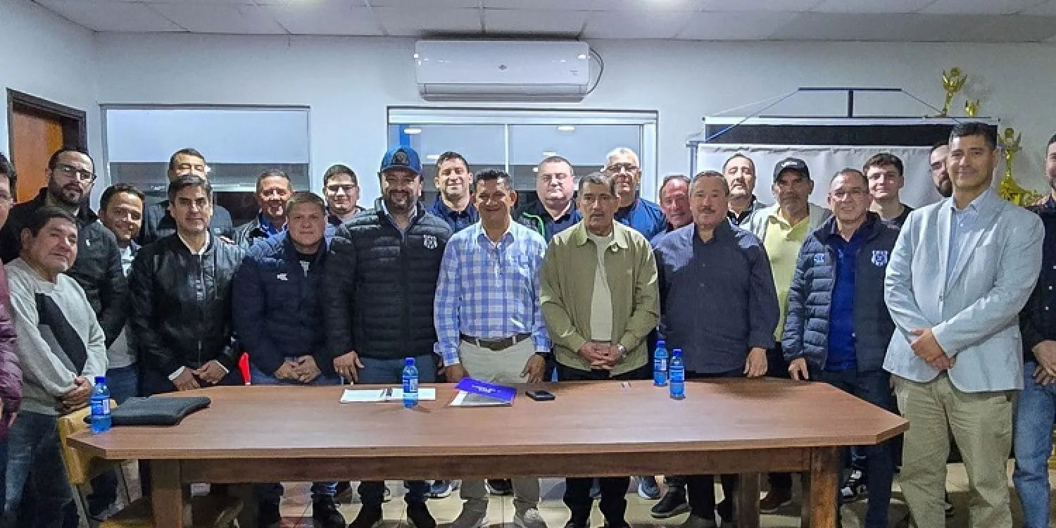 El Club Sportivo 2 de Mayo renovó su confianza en el Ing. Hugo Romero como presidente