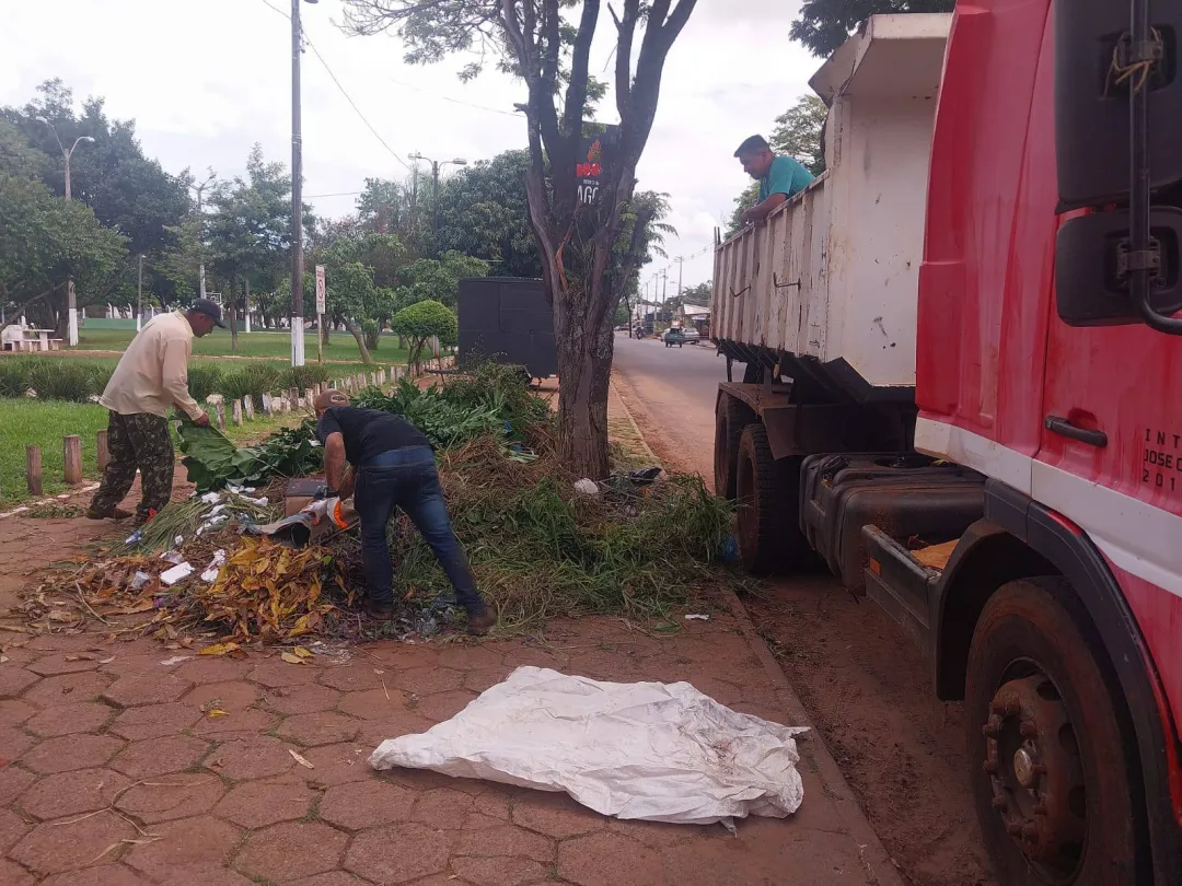 Siguen los trabajos de recolección y limpieza de parte de la Municipalidad