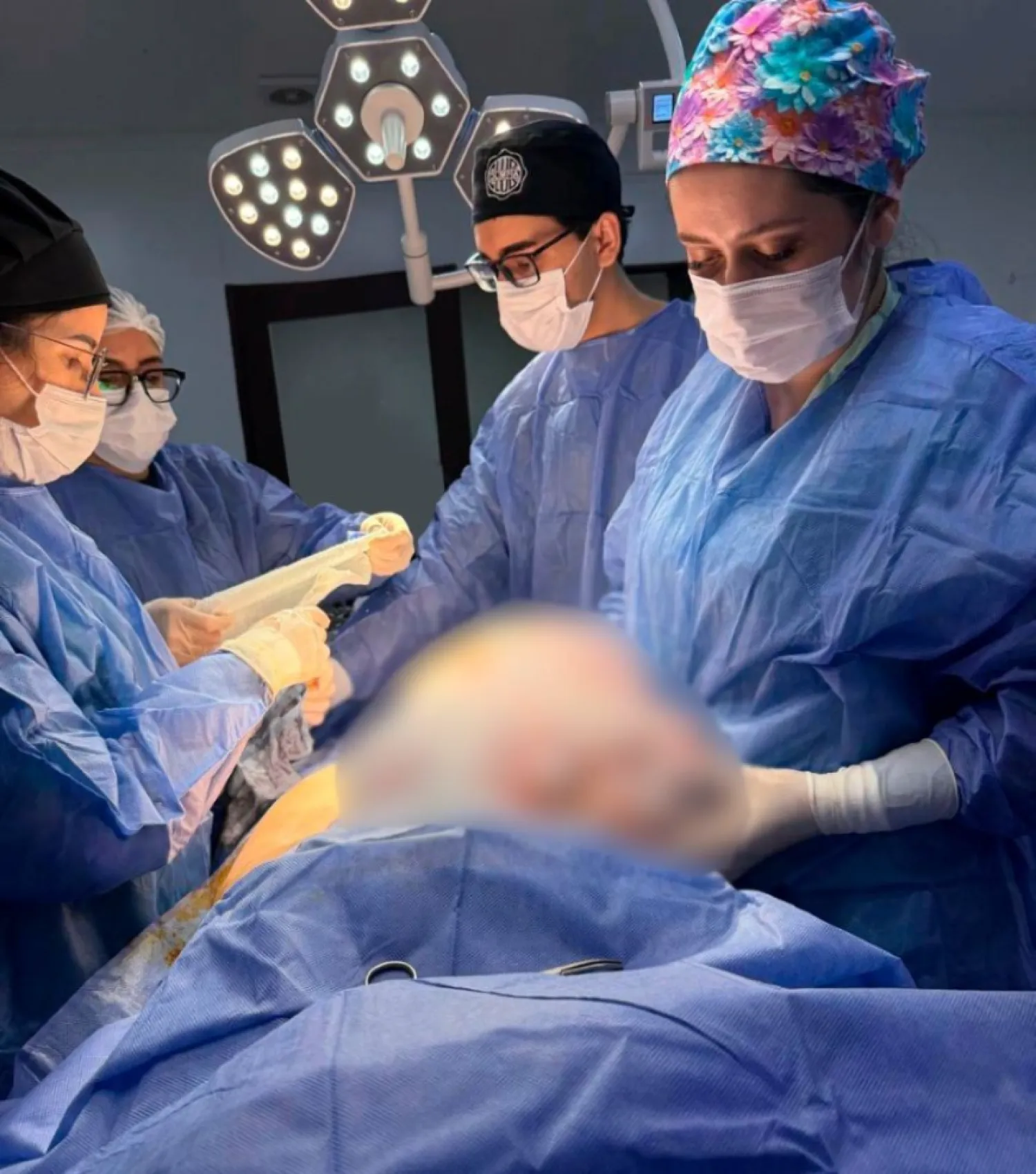 En Pedro Juan Caballero: extirpan tumor ovárico de 11 kilogramos