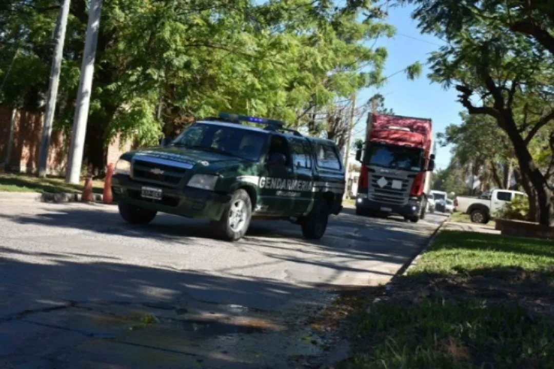 Cae camión paraguayo con 1,5 tn de marihuana en Formosa, con destino a Chile