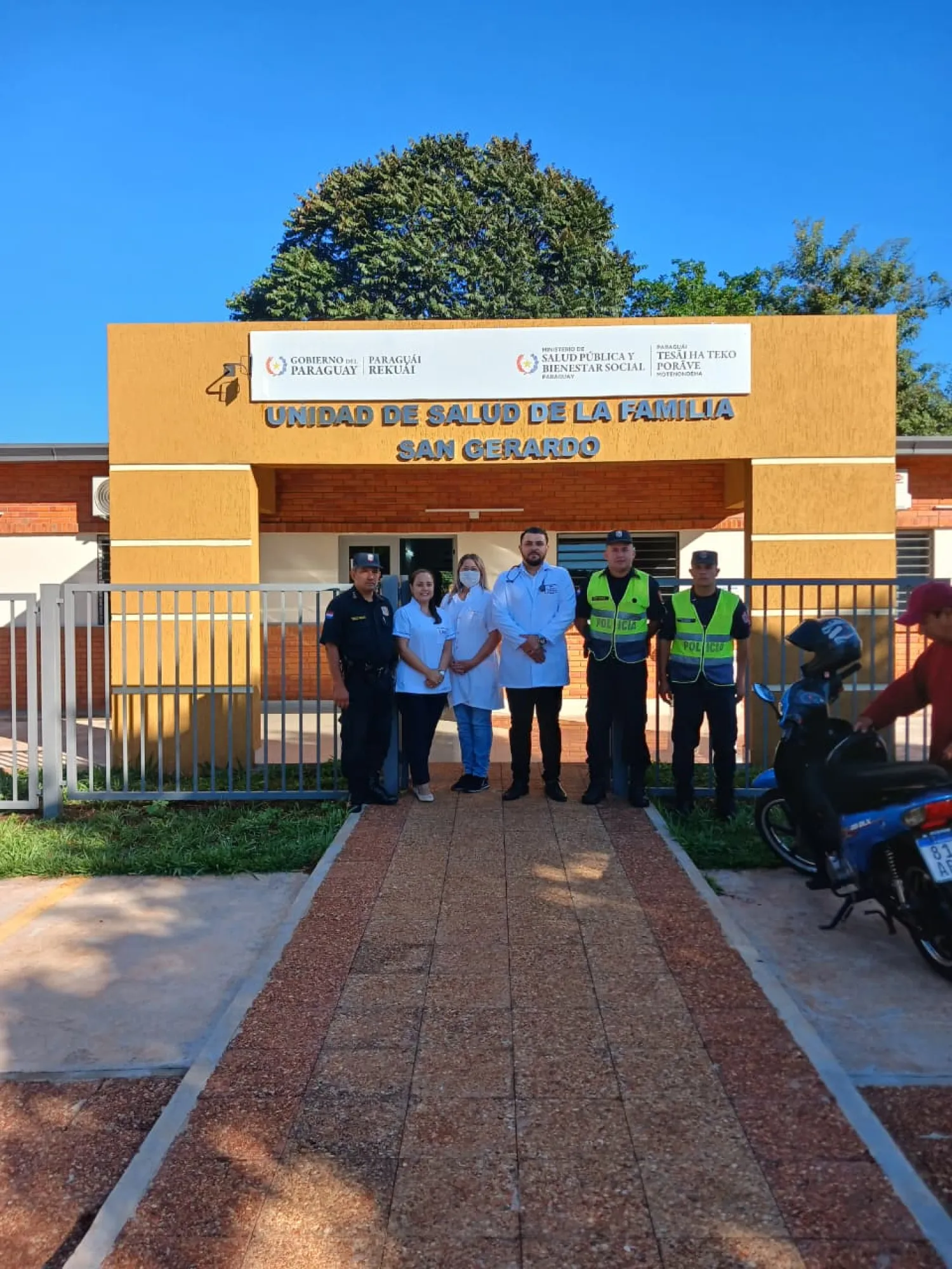 Nuevas Unidades de Salud de la Familia fortalecen el trabajo comunitario con charlas y presentación de equipos