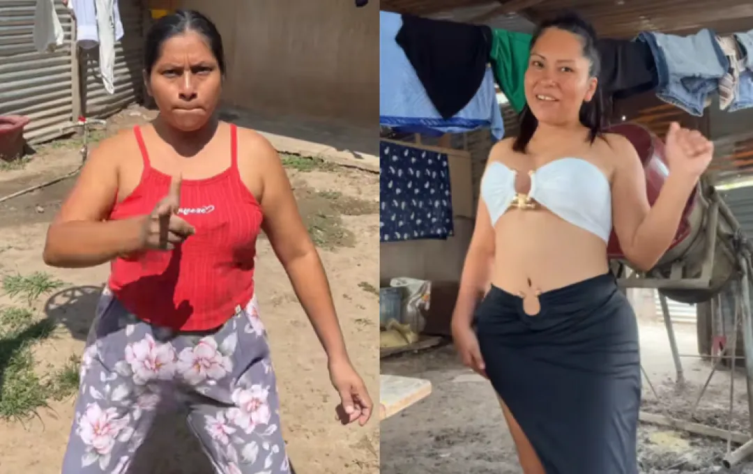 Creadora del trend “Son de Amores” sorprendió con su radical cambio físico