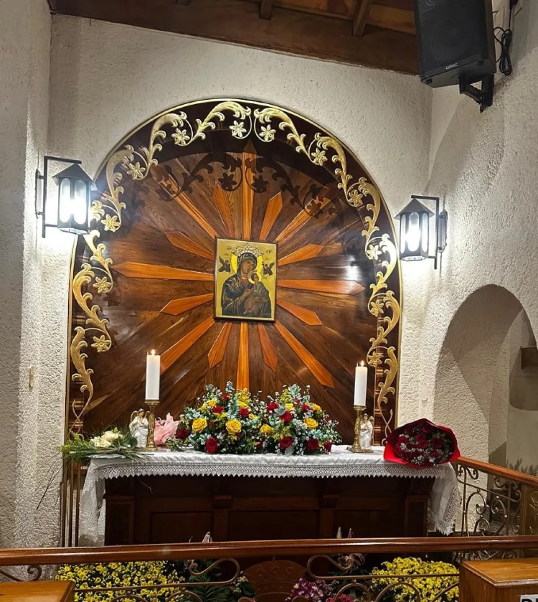 Pedro Juan Caballero celebra hoy  la solemnidad de la Virgen del Perpetuo Socorro