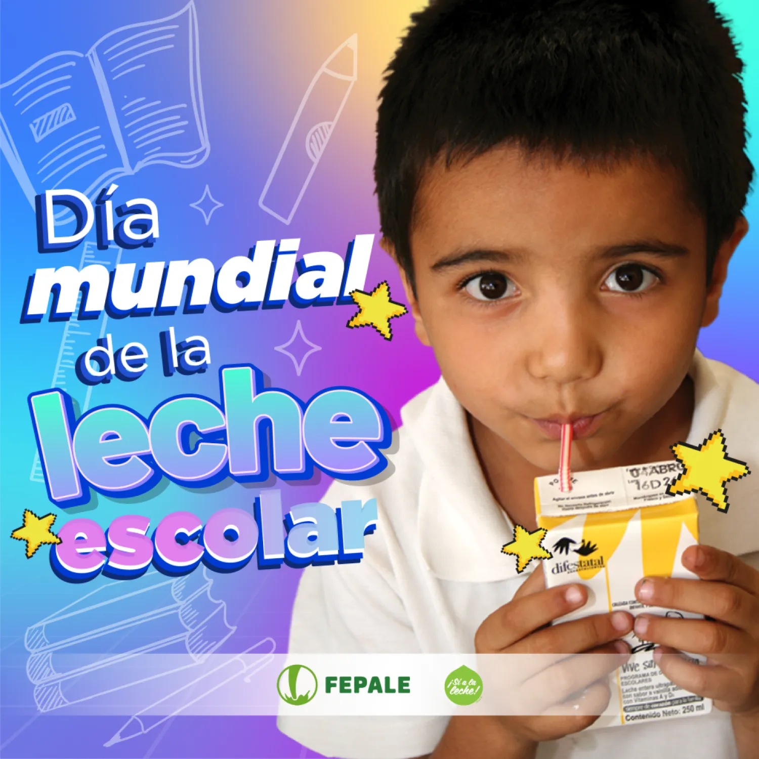 Día Mundial de la Leche Escolar