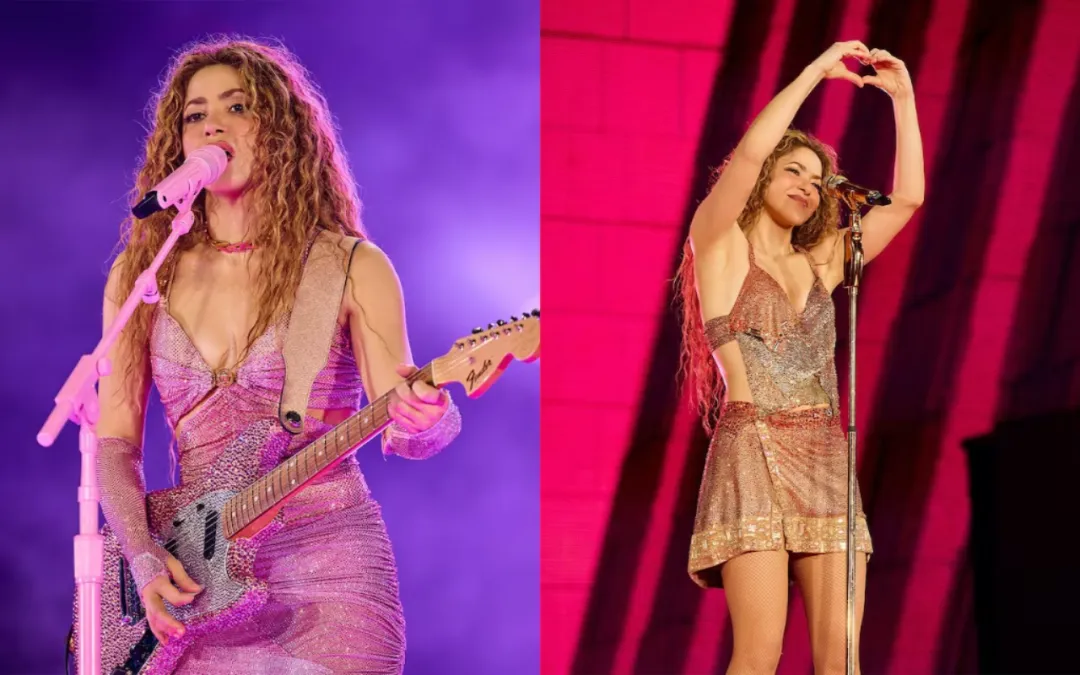 Shakira salió del hospital e hizo vibrar a Lima
