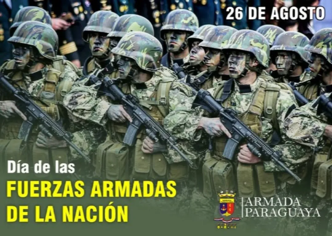 𝐃𝐈𝐀 𝐃𝐄 𝐋𝐀𝐒 𝐅𝐔𝐄𝐑𝐙𝐀𝐒 𝐀𝐑𝐌𝐀𝐃𝐀𝐒 𝐃𝐄 𝐋𝐀 𝐍𝐀𝐂𝐈𝐎𝐍.