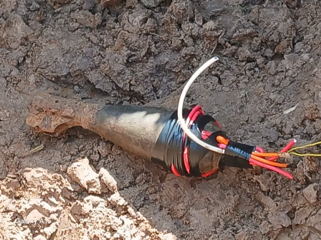 CONCEPCION: Explosivistas detonan granada de mortero hallada en el río Paraguay