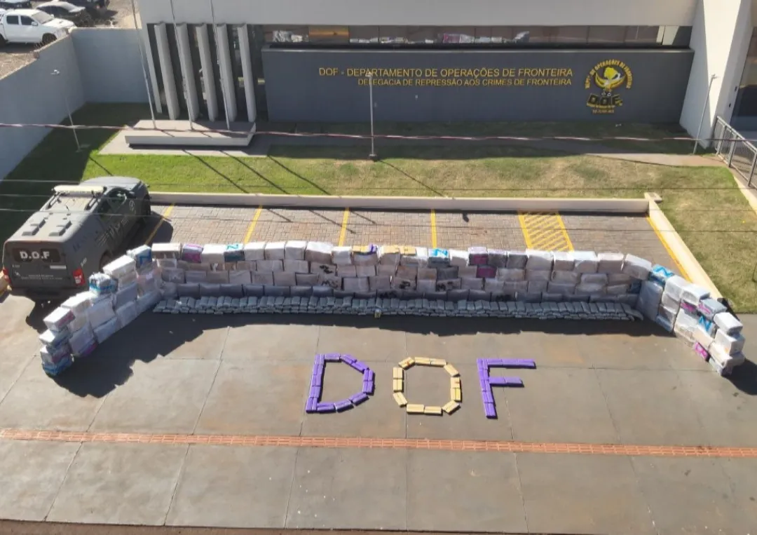 Camión con más de 4,4 toneladas de droga que partió de Paraguay es incautado por el Departamento de Operaciones de Frontera (DOF)