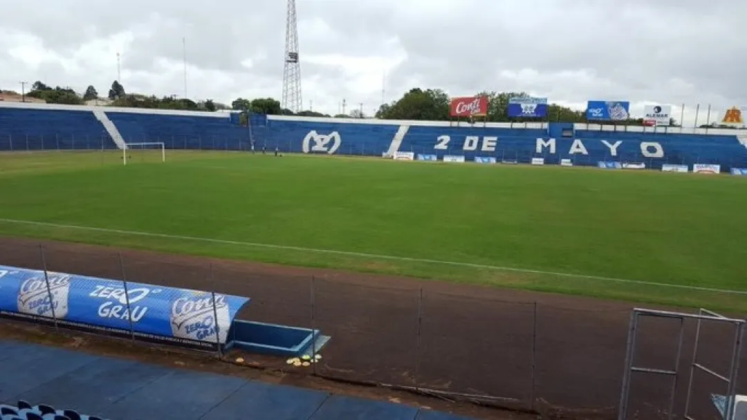 Acción matinal con 2 de Mayo y Tembetary