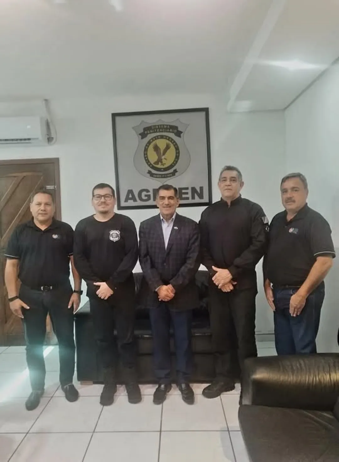 Visita Consular a la Unidad Penal "Ricardo Brandão" de Ponta Porã