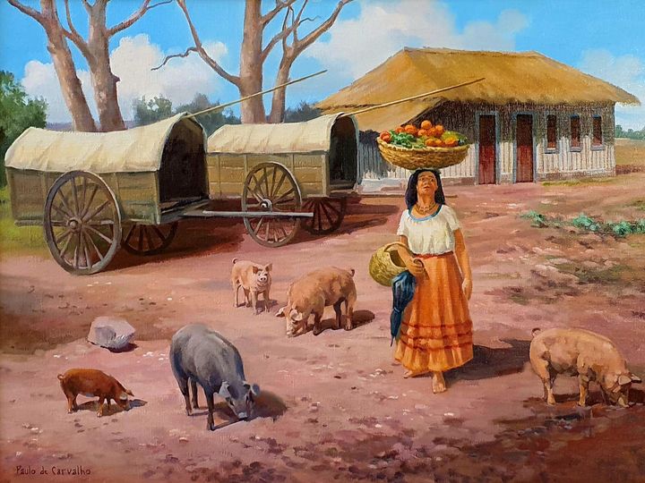 Una ventana al pasado - Pedro Juan Caballero 124 años: María Rojas, “Doña María Chanchera”