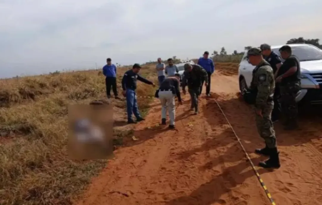 Cuerpo encontrado esposado y herido de bala en Capitán Bado