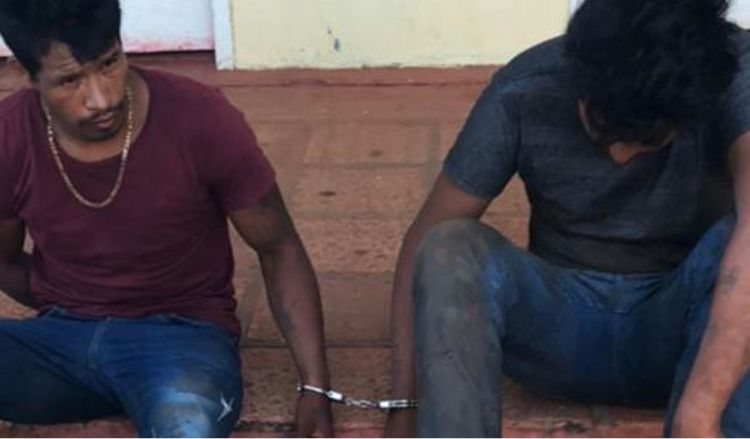 Dos asaltantes detenidos y recuperacin de lo robado