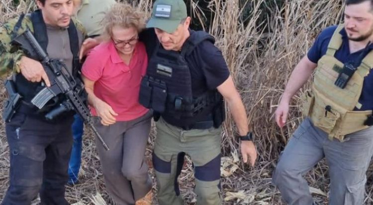 Liberaron a la ciudadana brasileña secuestrada en Alto Paraná.