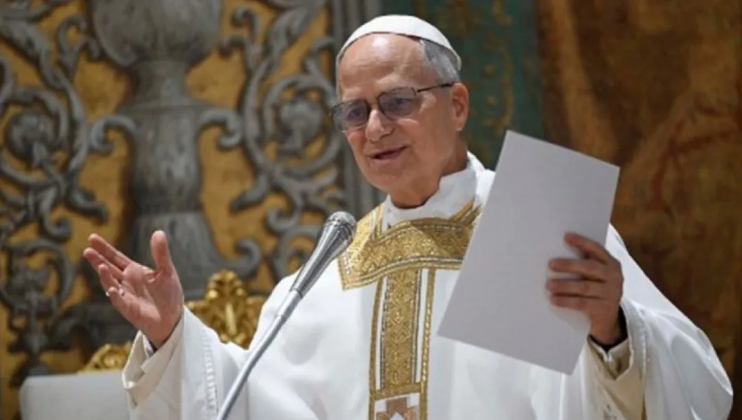 Papa León XIV: «El matrimonio es el amor verdadero entre el hombre y la mujer»