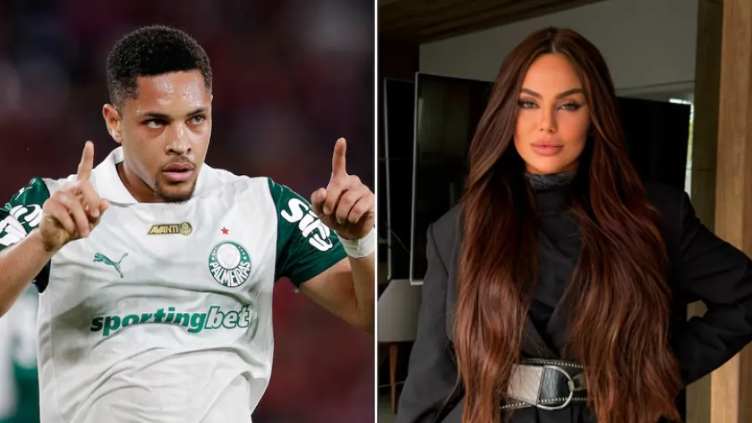 Infidelidad, insultos y chats íntimos: el nuevo escándalo que sacude a una estrella del fútbol brasileño con su ex esposa