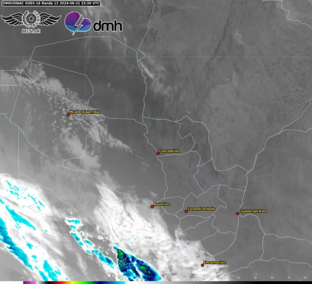 Aviso de Meteorología anuncia lluvias con tormentas eléctricas moderadas a fuertes