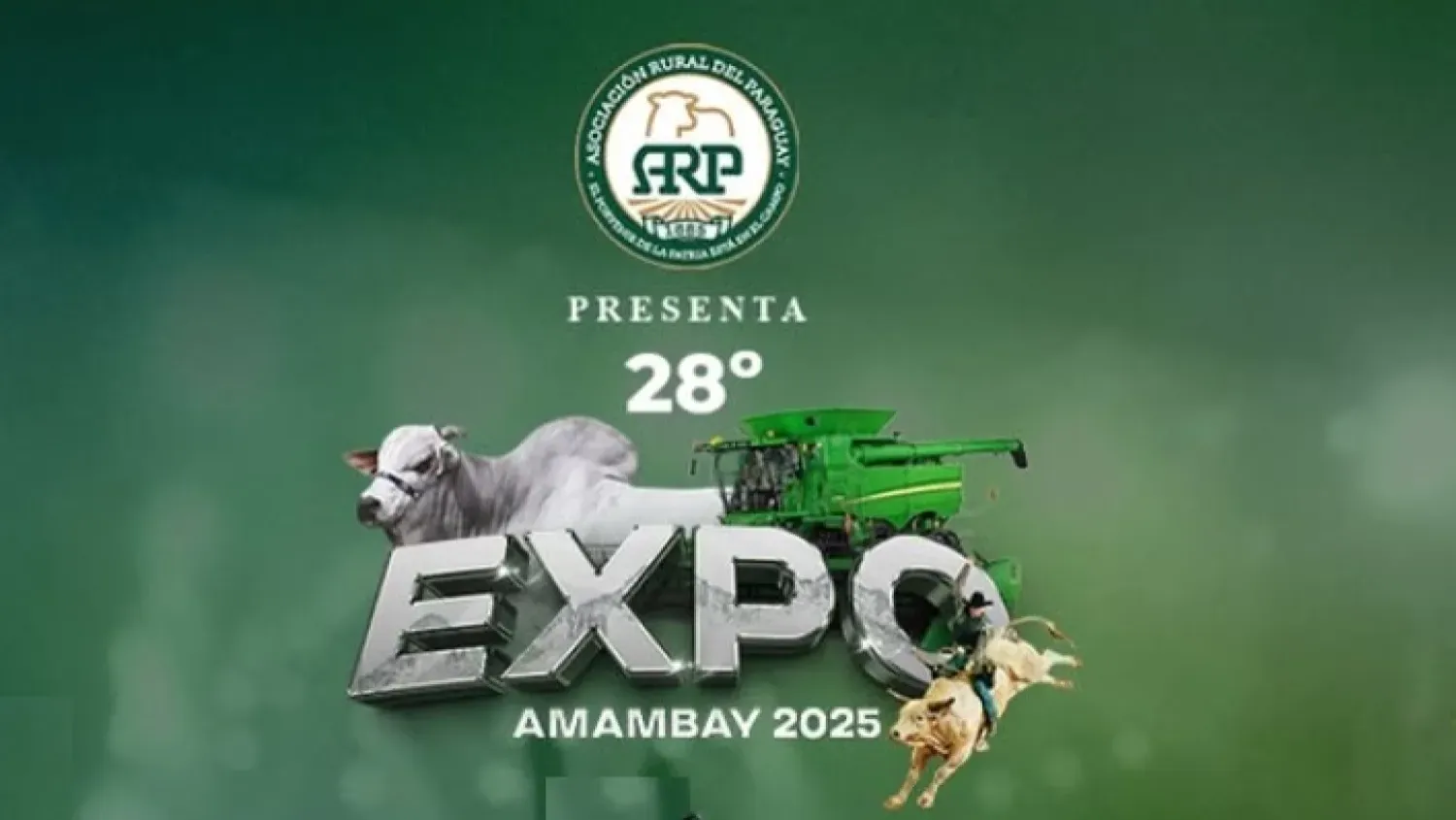 Ultiman detalles para el arranque de la 28ª Expo Amambay 2025