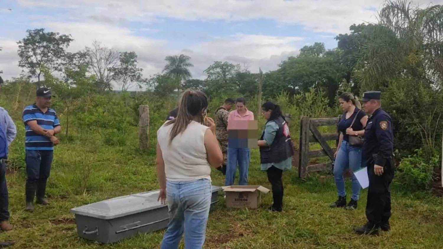 Reportan hallazgo de restos óseos en Capitán Bado