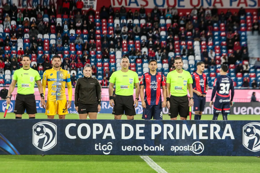 El Triqui festeja en barrio Obrero y deja sin invicto el CLAUSURA
