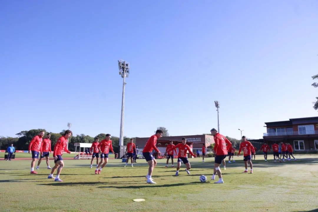 La Albirroja lista para el desafío ante Brasil