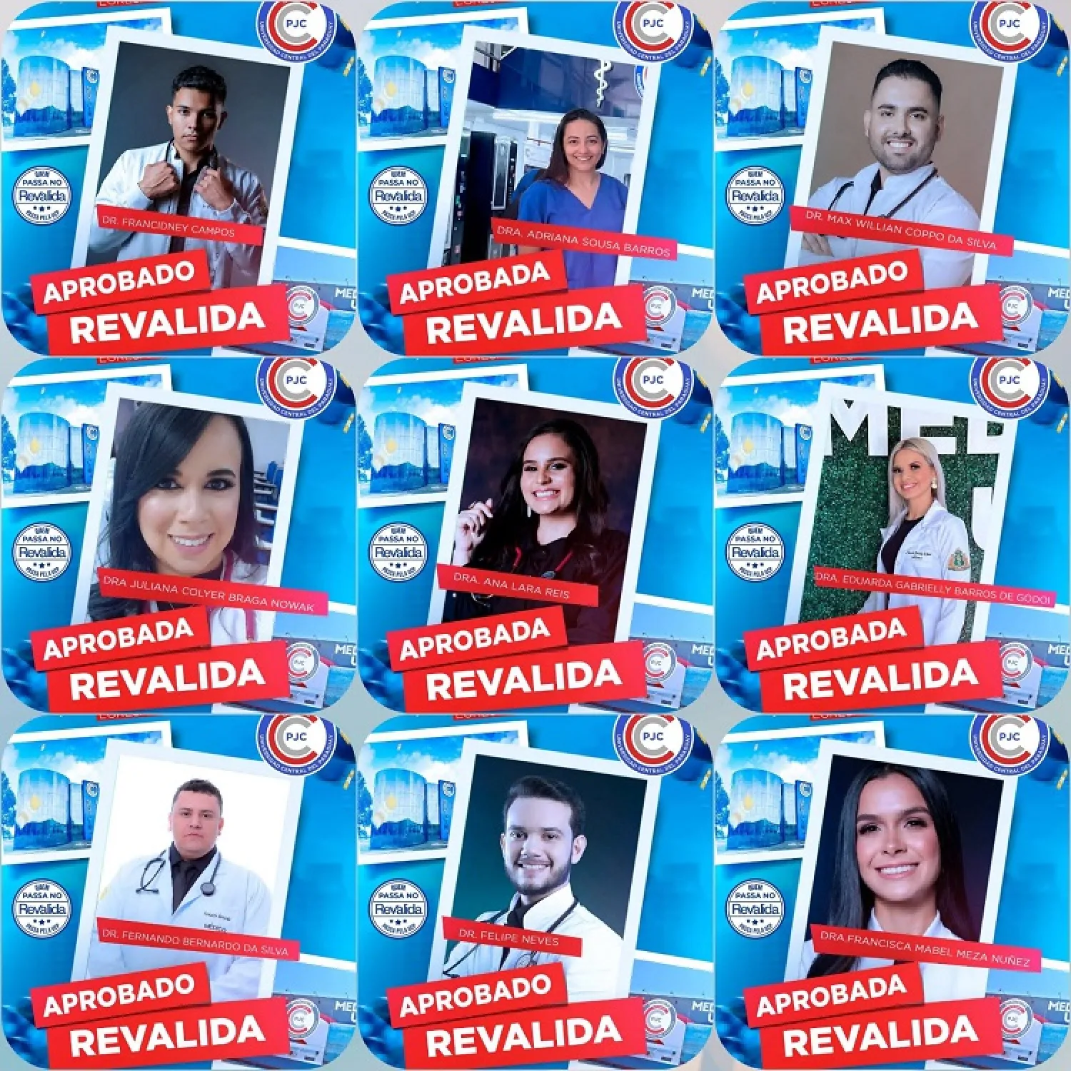 La UCP de Pedro Juan cuenta con más de 120 médicos aprobados en el examen de Revalida 2025