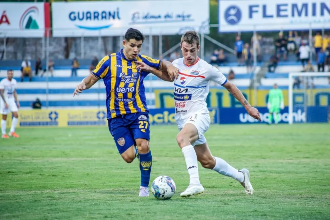 ¡Partidazo a la vista! Luqueño y Nacional se citan en Itauguá