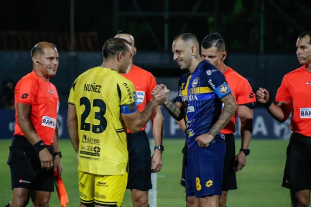 Sportivo Trinidense y Recoleta FC igualaron 1-1 en Santísima Trinidad.
