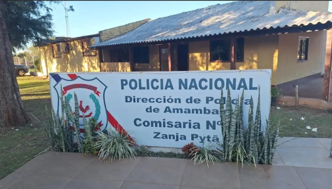 INFORME POLICIAL DEL DEPARTAMENTO DEL AMAMBAY