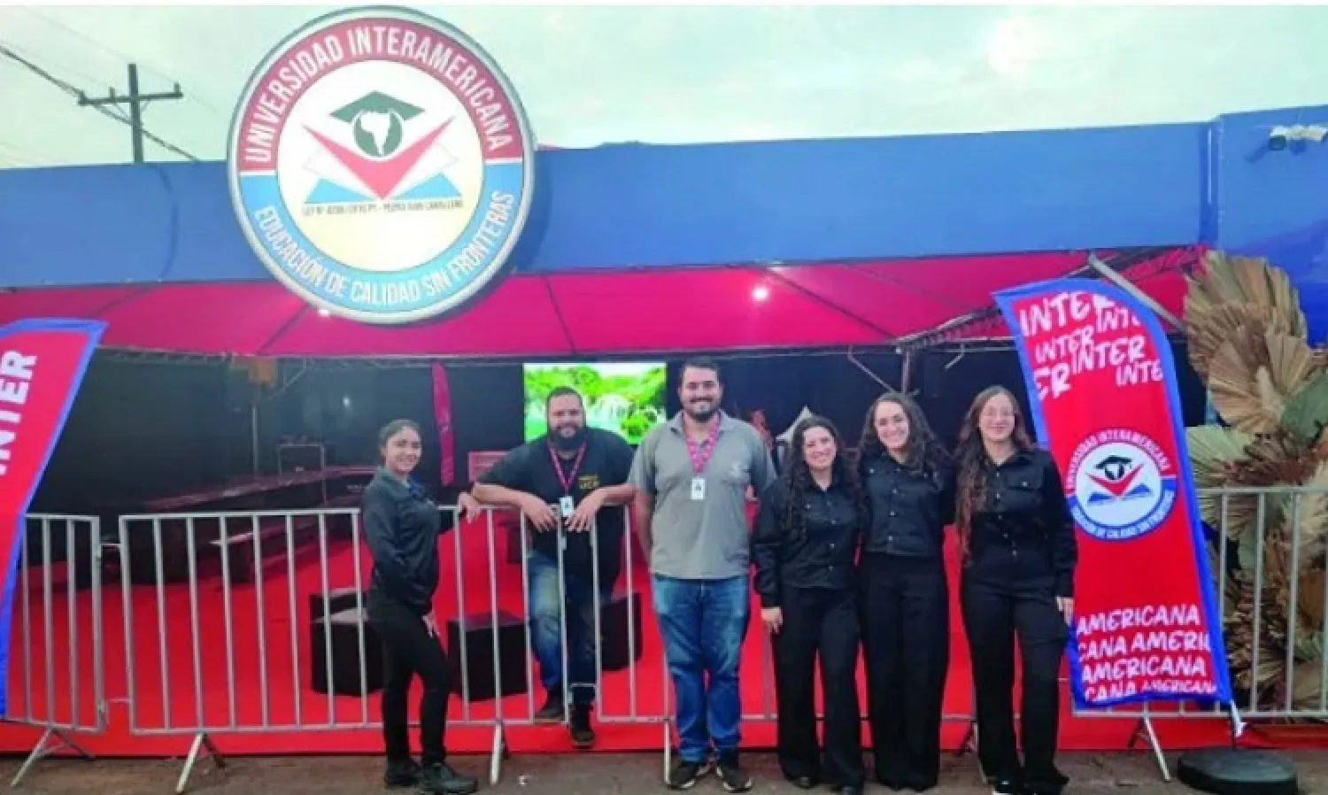 La UCP, Campus Pedro Juan Caballero, homenajea la 48.ª edición de Exporã con un stand en la feria