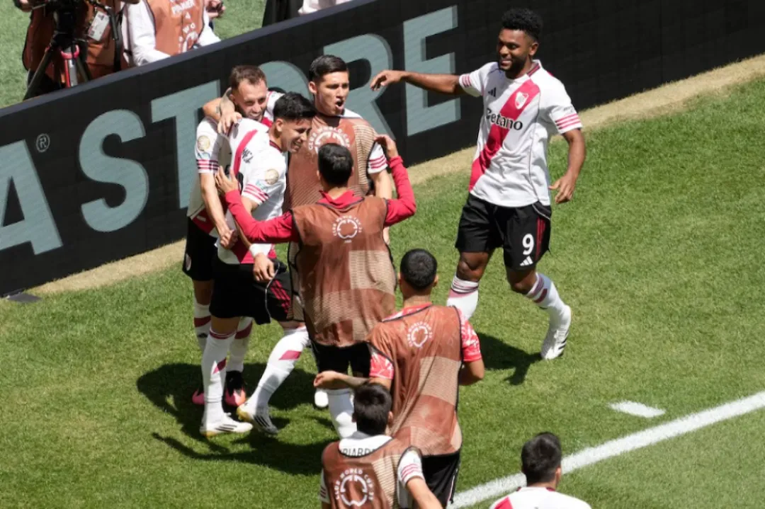 River derrotó 3-1 a Urawa Red Diamonds en su debut en el Mundial de Clubes