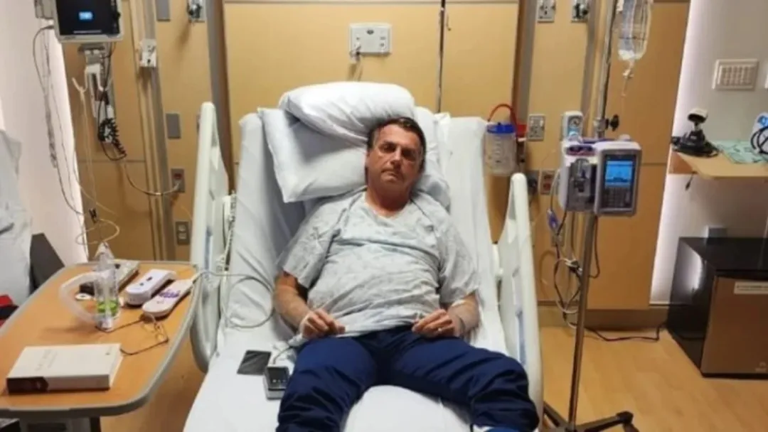 Jair Bolsonaro es hospitalizado de urgencia en el norte de Brasil