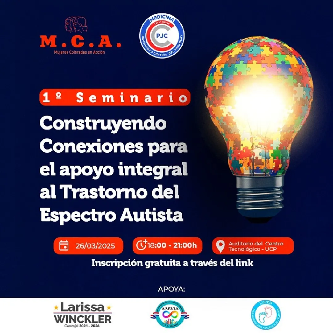 UCP sede del Seminario Binacional Espectro Autista