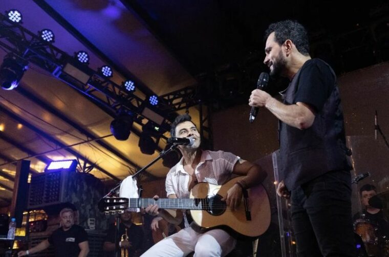 Continúa venta de entradas para el recital de Zezé Di Camargo & Luciano