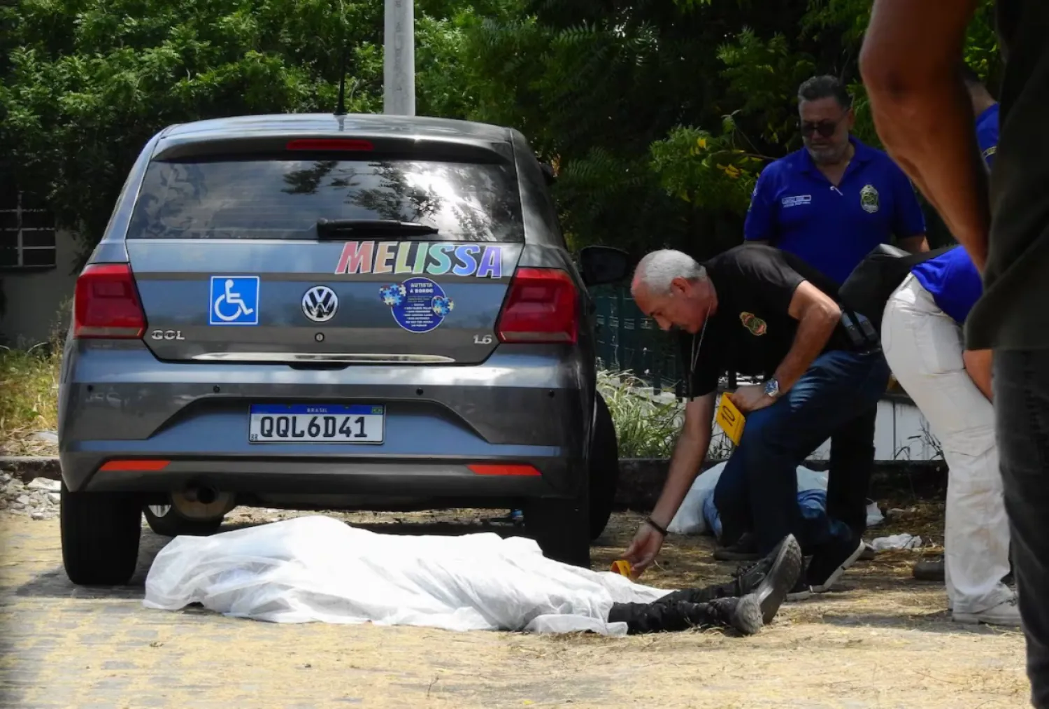 Dos adolescentes muertos a balazos en una escuela de Brasil