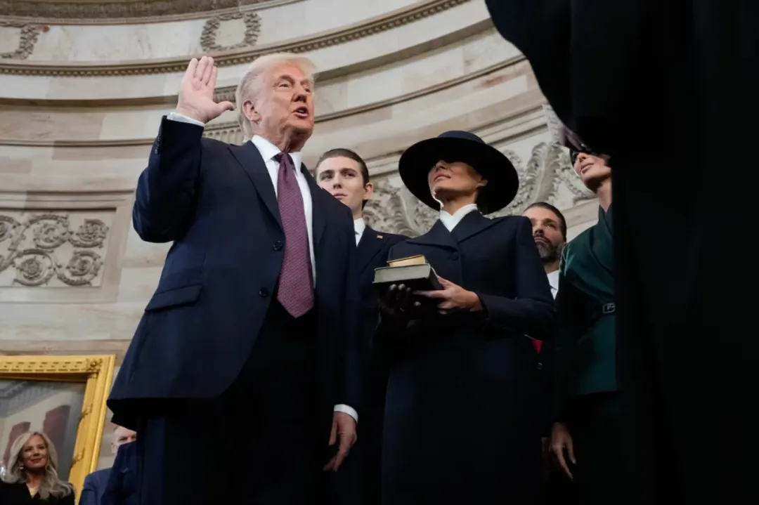 Trump asumió nuevamente como presidente de Estados Unidos