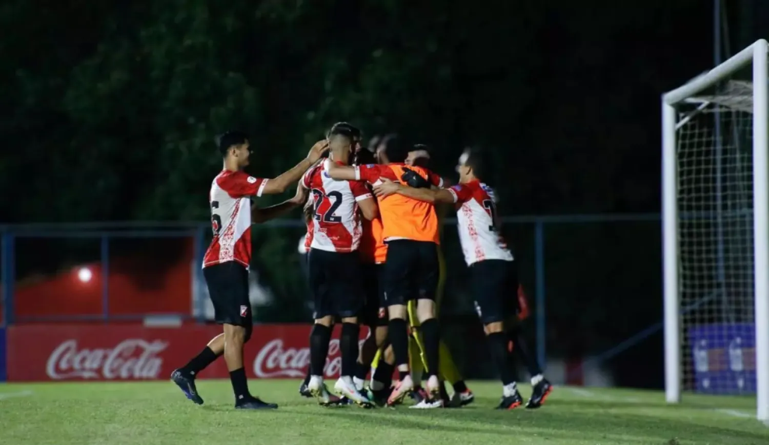 River Plate venció en penales a Resistencia SC, por los octavos de final de la Copa Paraguay.