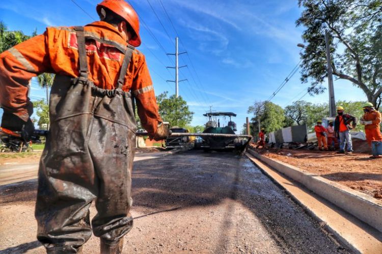 Aseguran que obras pblicas no se detendrn - Radio Amambay 570 AM