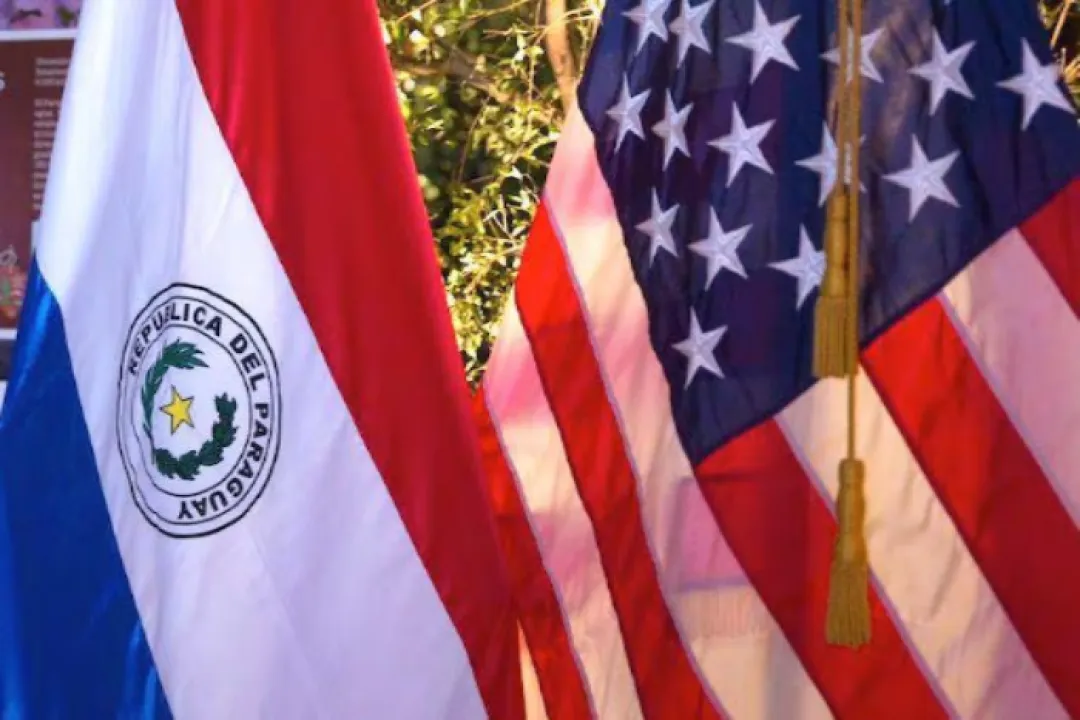 Embajada de EE. UU. resalta relaciones diplomáticas entre Paraguay y Taiwán