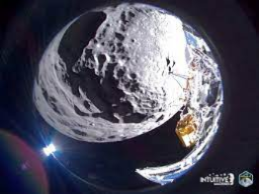 Odysseus se va quedando sin baterías en la Luna