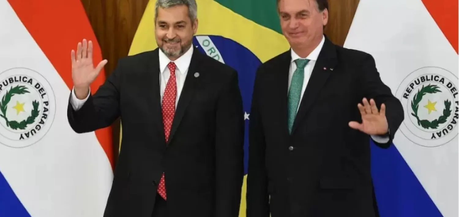 Mario Abdo envía solidaridad a Bolsonaro, quien fue condenado a 27 años de cárcel