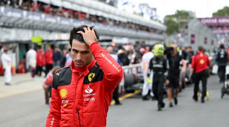 Ferrari pide revisión de la sanción a Sainz en Australia