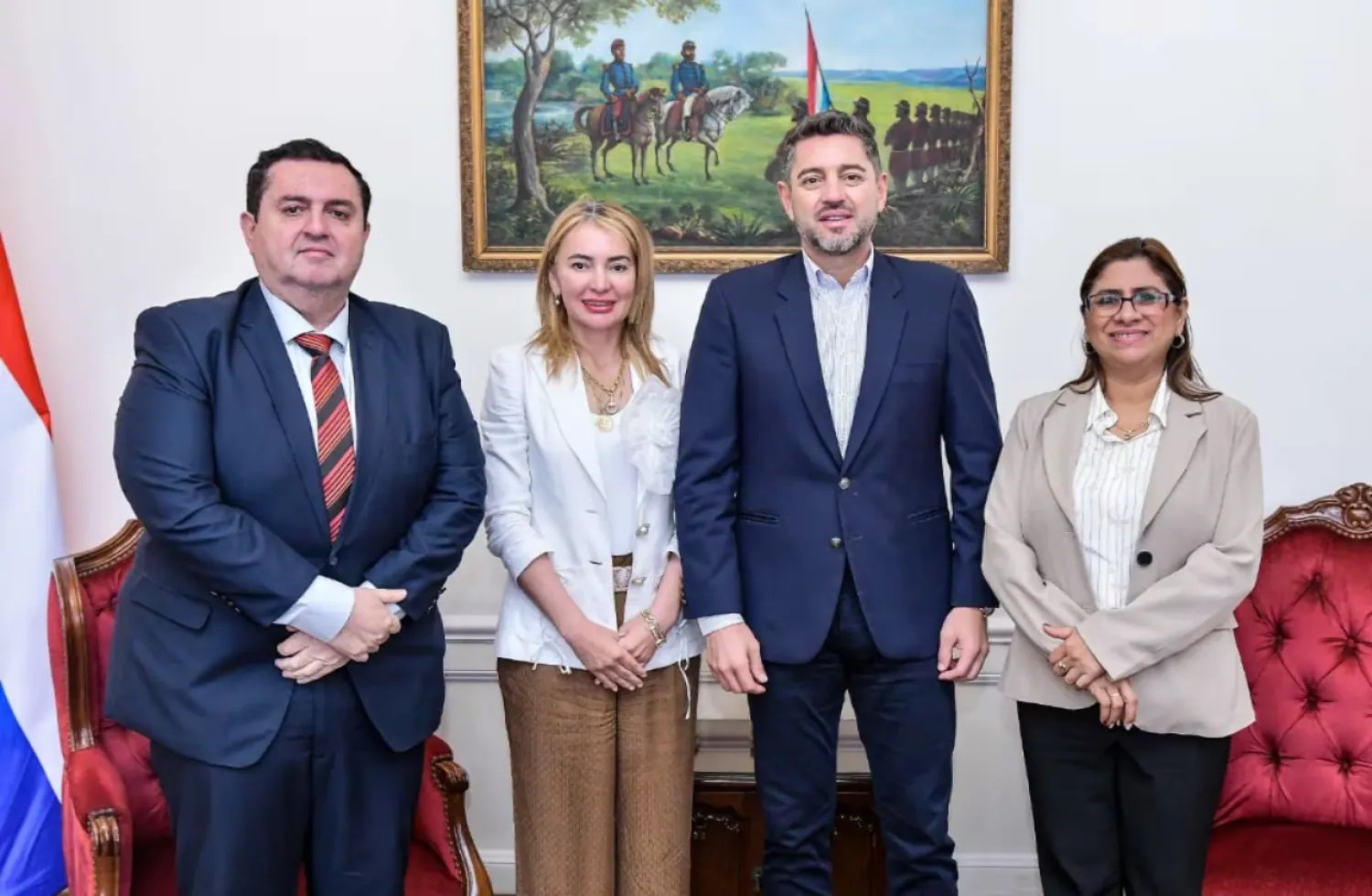 Autoridades de Concepción coordinan acciones con el Gobierno Central