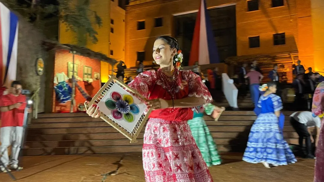 Brillante actividad por el día del folclore del Departamento de Cultura de la Municipalidad en conjunto con el Poder Judicial