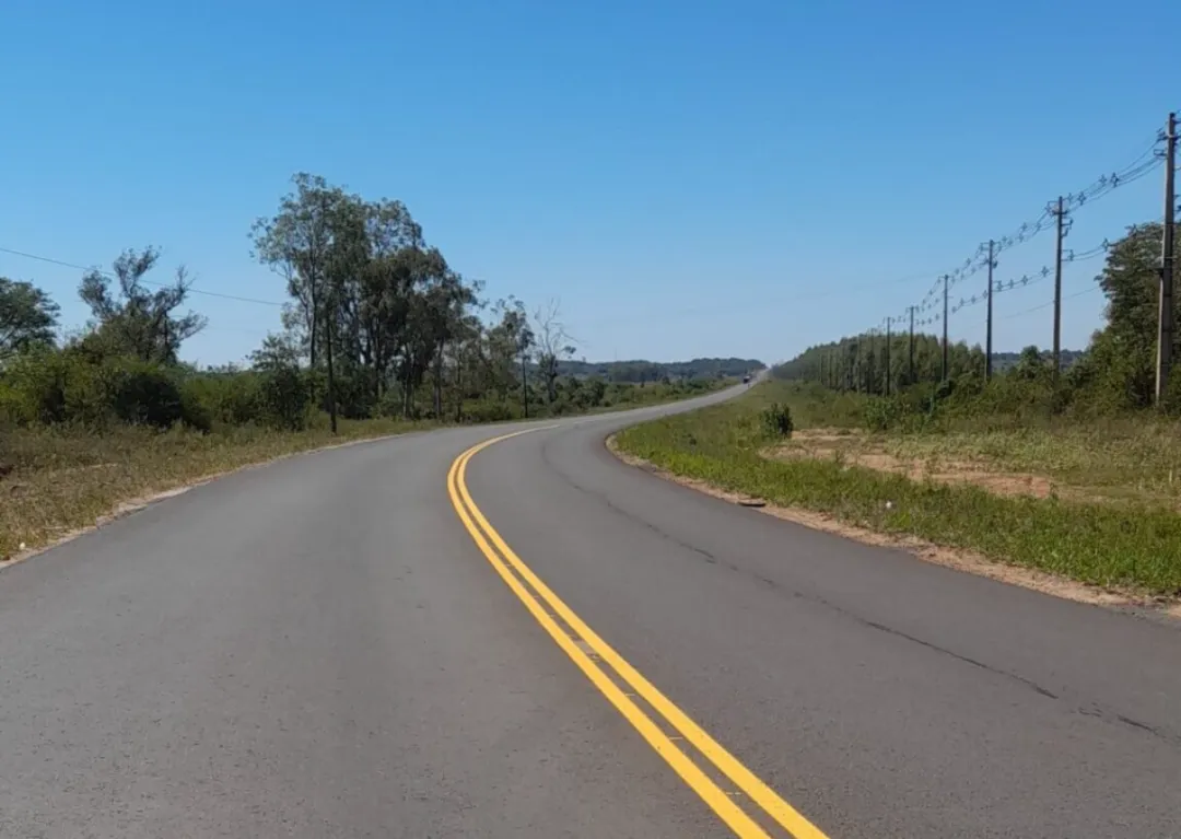 Corredor Norte: el Lote 3 hasta Concepción transita su etapa final con trabajos de señalización