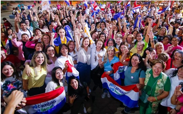 Soledad Núñez recibe apoyo de mujeres candidatas al Congreso