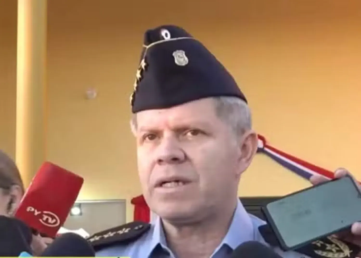 Comandante de la Policía desmiente declaraciones del senador Carlos Núñez sobre supuesto enriquecimiento ilícito
