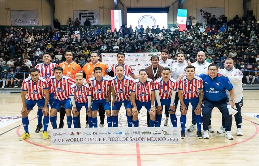 DT de la Albirroja campeona del mundo dijo que demostraron que en nuestro país se juega bien al fútbol de salón