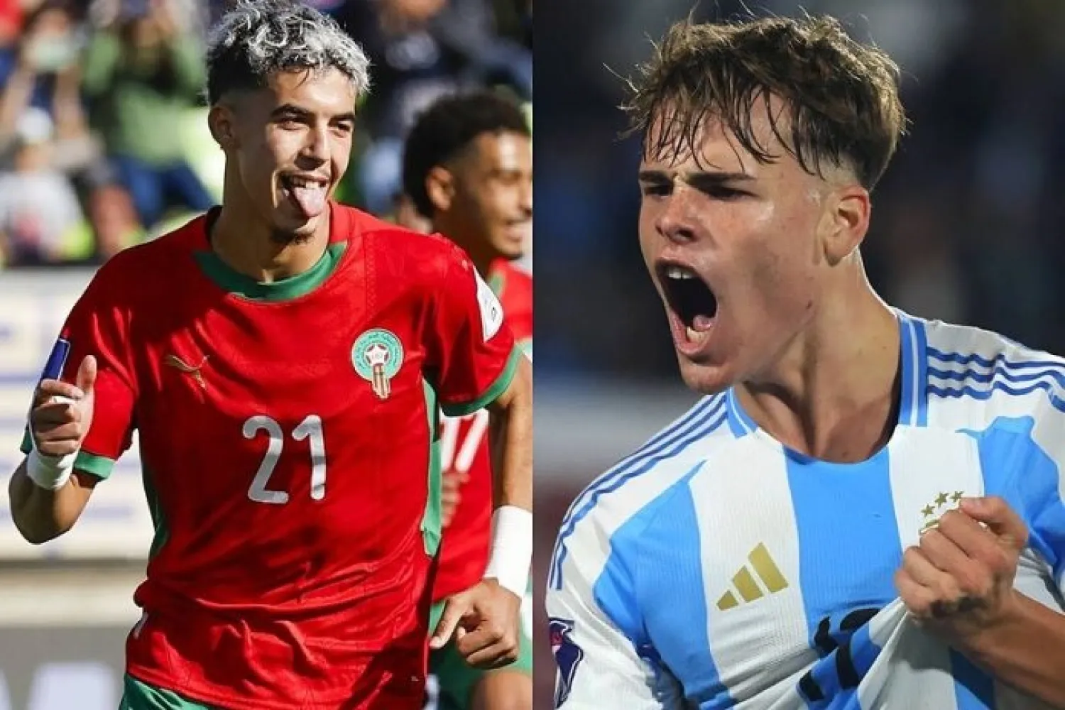 Marruecos y Argentina disputarán final inédita en el Mundial sub 20